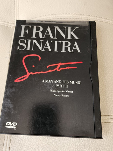 Dvd Frank Sinatra A Man And His Musica Part 2