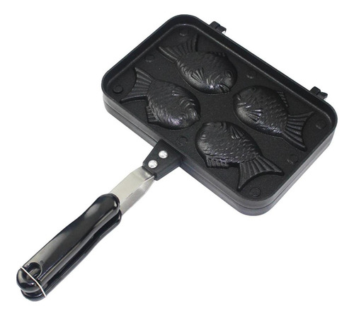 Utensilios Para Hornear Taiyaki Japoneses Fácil De Limpiar