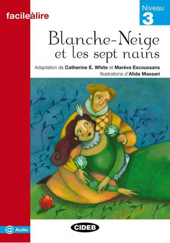 Blanche-neige Et Les Sept Nains White, Catherine Vicens Vive