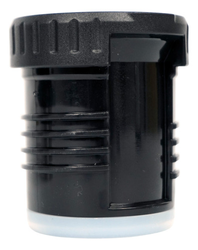 Termo Acero Inoxidable Con Pico Cebador Alpina 1.4 Litros Negro
