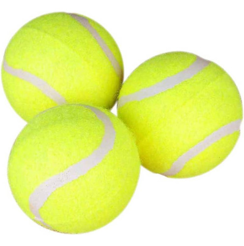 Pelota Tennis Pack 3 Pelotas De Tennis 