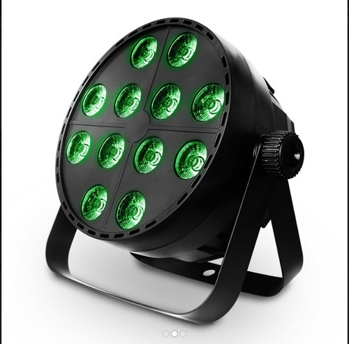 Cañon Led Alien Pro Par 12x10 Rgbw 100w 4 En 1 6/8 Canales
