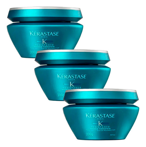 Kérastase Resistance Masque Thérapiste 200ml 3 Unidades