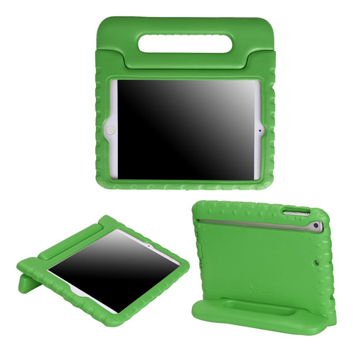 Funda Hde Para iPad Mini Kids Verde