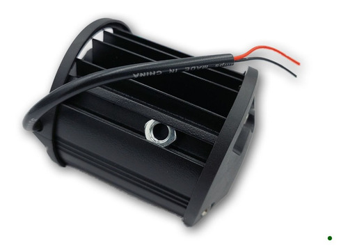 Imagen 4 de 4 de Faro Led 6 Bombillos Rectangular Moto