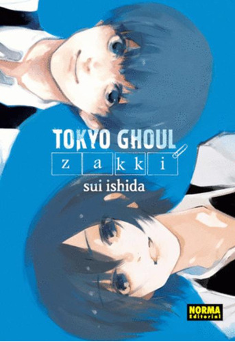 Libro Tokyo Ghoul Zakki