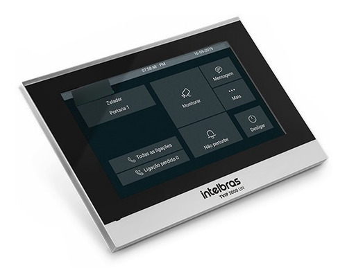 Terminal Video Porteiro Poe Ip Intelbras Tvip 3000 Wifi