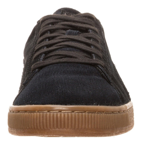 tênis puma suede classic pincord preto