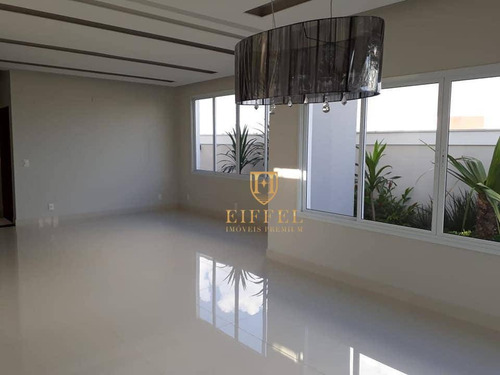 Casa Com 5 Dormitórios À Venda, 400 M² Por R$ 2.500.000,00 - Condomínio Residencial Alphaville I - Votorantim/sp - Ca0053