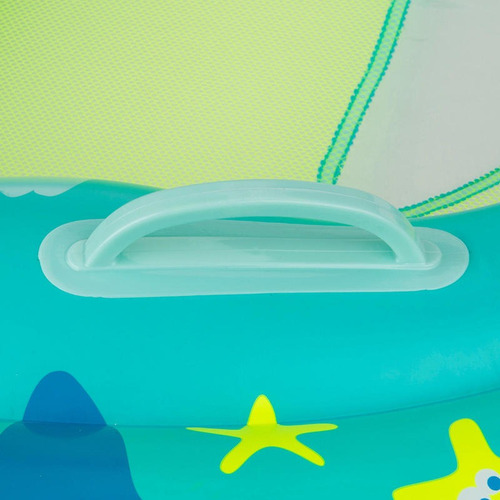Mini Alberca Flotante Inflable Bebe Iniciacion Natacion Flot