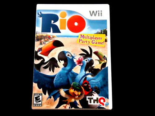 ¡¡¡ Rio Para Nintendo Wii !!!