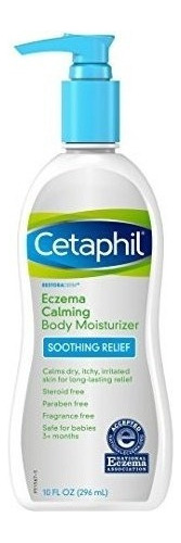 Cetaphil Restoraderm Eczema Calmante Hidratante Corporal, On