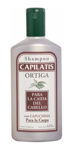 Anticaída Capilatis Ortiga Shampoo Cabello Caspa