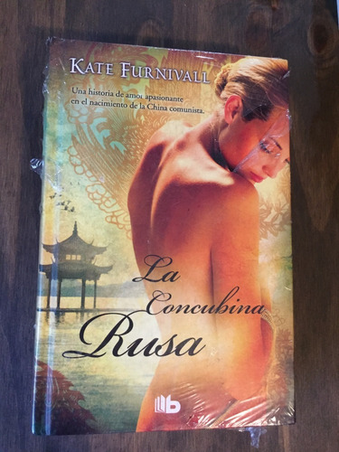 Libro La Concubina Rusa - Kate Furnivall - Nuevo Sin Uso