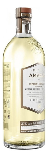 Mezcal Amarás Espadín Reposado 750ml