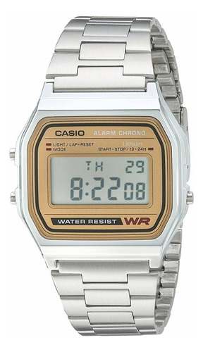 Reloj pulsera Casio Vintage A158WEA-9CF color