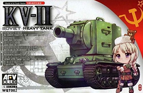 Kit Modelo Kv Ii Serie Q Afv Club Wqt002