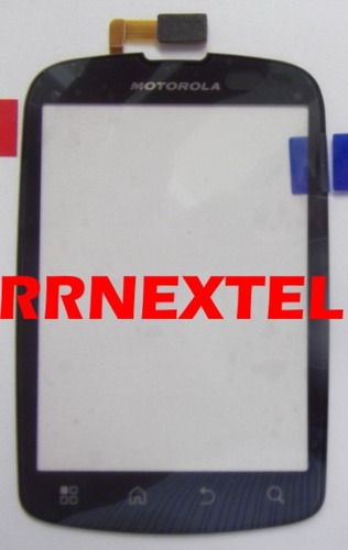 Vidro Touch Nextel Master Xt605 Lente Touch Screen Nextel