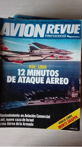 Revista Avion Revue Internacional
