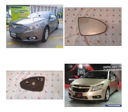 Luna Espejo Derecha Chevrolet Cruze 2010 2011 2012 2014 2015