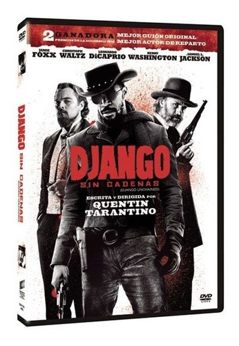 Django Sin Cadenas (unchained) Dvd Original