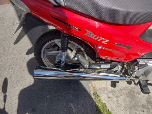 Motomel Blitz 110 Full Impecable Motos March