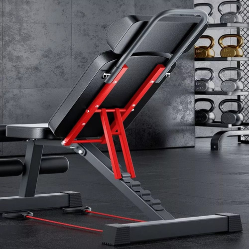 Banco Abdominal Multiuso Reclinable Ajustable