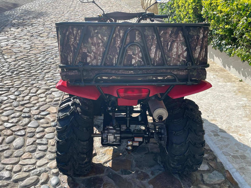 Imagen 4 de 15 de Cuatrimoto Suzuki Ozark Quadrunner 250 Modelo 2015 Impecable