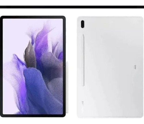 Tablet Samsung Galaxy Tab S7 Fe 64gb Mystic Silver 12.4''  (Reacondicionado)