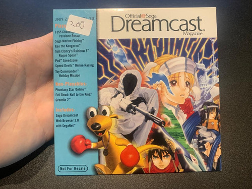 Official Sega Dreamcast Magazine Vol. 10