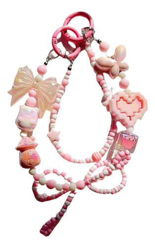 Tyb Llavero Con Cuentas, Pulsera, Regalo Único, Abalorios