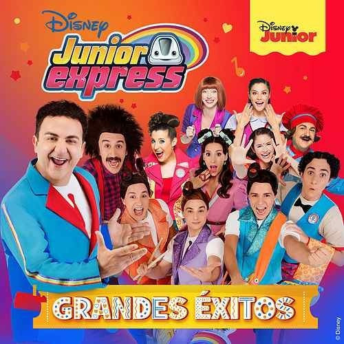 Cd Disney Junior El Elenco Grandes Exitos