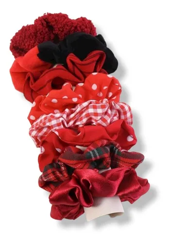 comprar Scrunchies Colitas Moñeras Colores Surtidos 0412