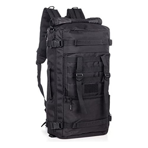 Huntvp 50l 3 Way Tactical Backpack Military Molle Mochila De