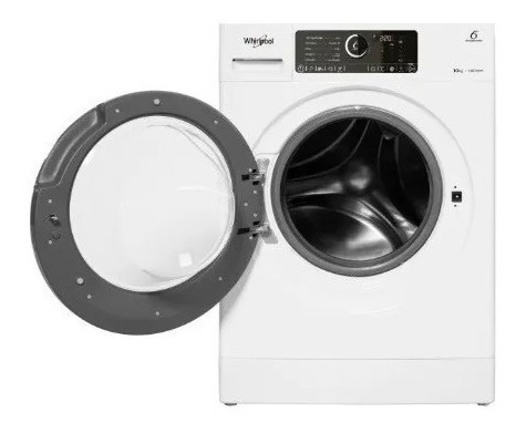 Lavarropas Whirlpool Wlcf10b Inverter 10kg 1400rpm Digiya