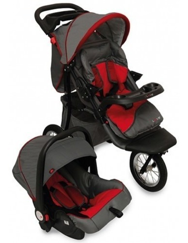 Coche Travel System Bebe Love 235 Huevito Auto