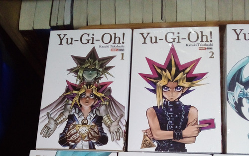 Manga Yu Gi Oh (tomos Del 1 Al 6) (nuevos)