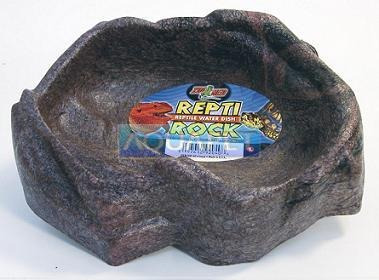 Zoomed Repti Rock Water Dish Small Wd-20