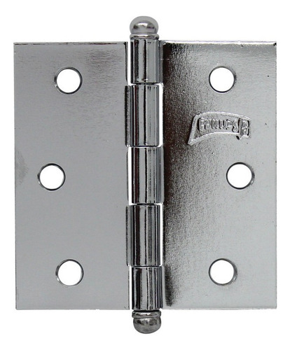 Phillips (b-930c) Bisagra 3x3 Cromada