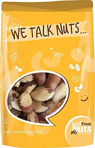 Nueces Frescas De Granja Brazil Nuts Sal Del Himalaya