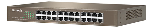 Switch Interruptor De Red Tenda Tef1024d (Usado)