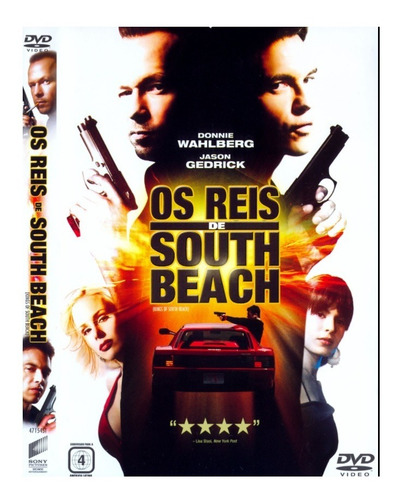 Dvd Os Reis De South Beach -sony