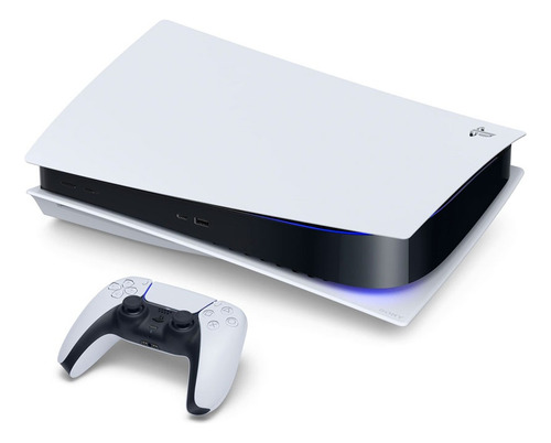 Playstation 5 825gb Disco + Bundle Ea Sports Fc 24 Midia Física Cor Branco E Preto Sony Bivolt