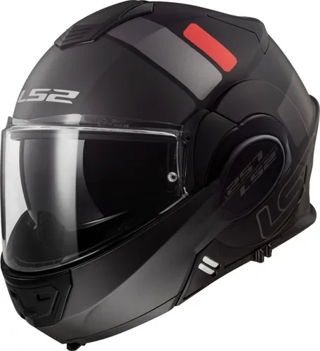 Casco Ls2 399 Valiant Novedad Rebatible 180 Doble Visor Ct