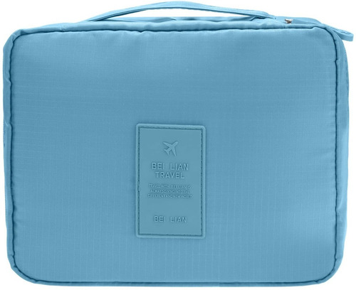 Imagen 2 de 6 de Neceser Bolso Porta Cosmeticos Maquillaje Organizador Viaje