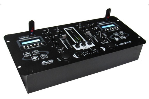 Consola Mezcladora Mixer Dj Gbr Mx-3000 Usb/mp3