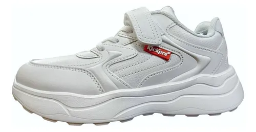 Zapatillas kickers blancas new arrivals