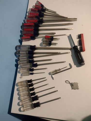 Set Destornilladores Craftsman Usa 41 Piezas Sin Uso