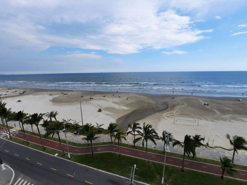 Imagem 16 de 30 de Apartamento Frente Mar 55 M² 1 Quarto Em Real - Praia Grande - Sp