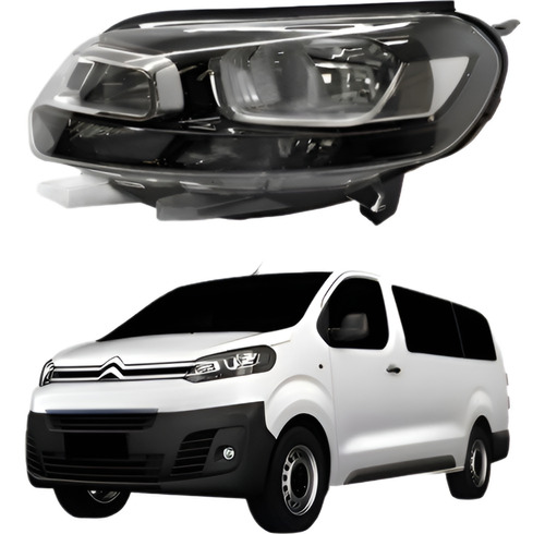 Farol Jumpy 2018 2019 2020 2021 2022 23 24 Elétrico Direito